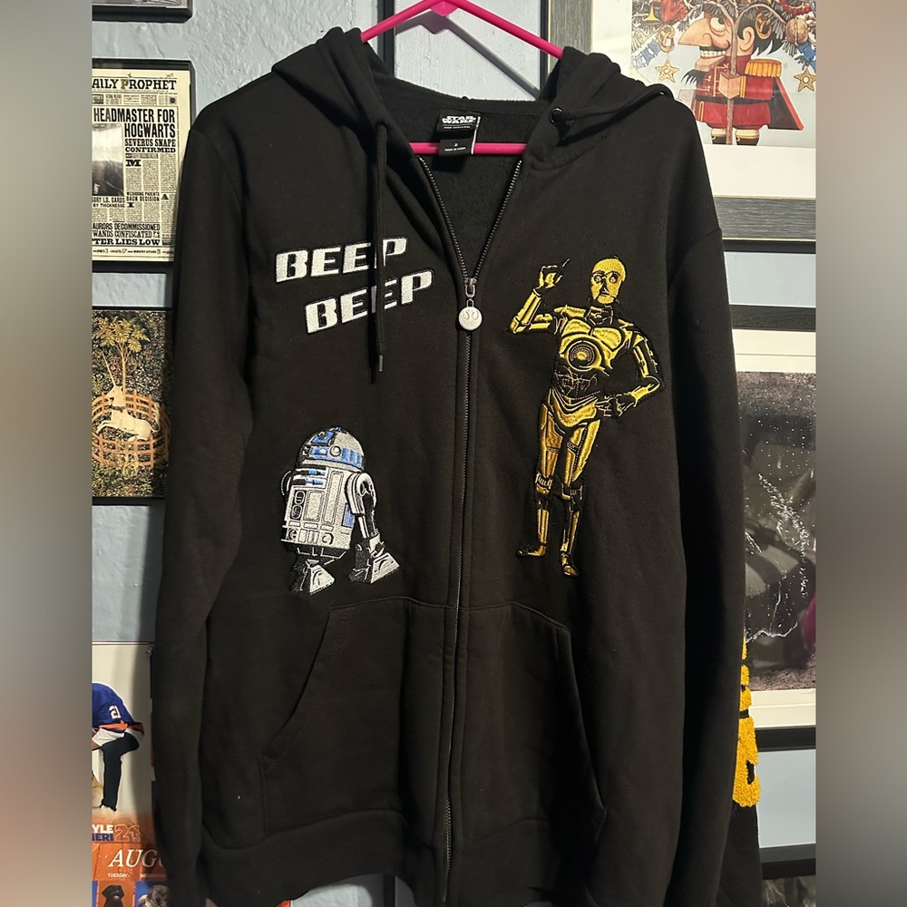 Her Universe Star Wars Droids Hoodie 2XL